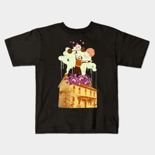 VINTAGE STRENGTH Kids T-Shirt